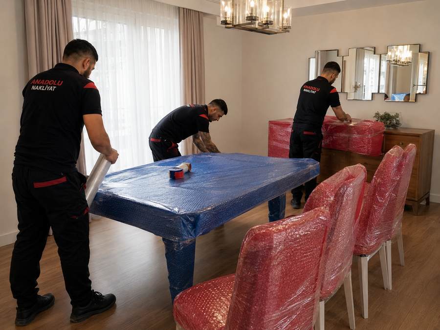 Adana Evden Eve Nakliyat - Anadolu Nakliyat