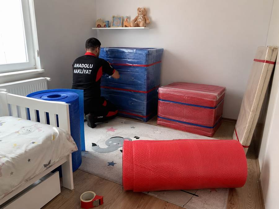 Adana Evden Eve Nakliyat - Anadolu Nakliyat