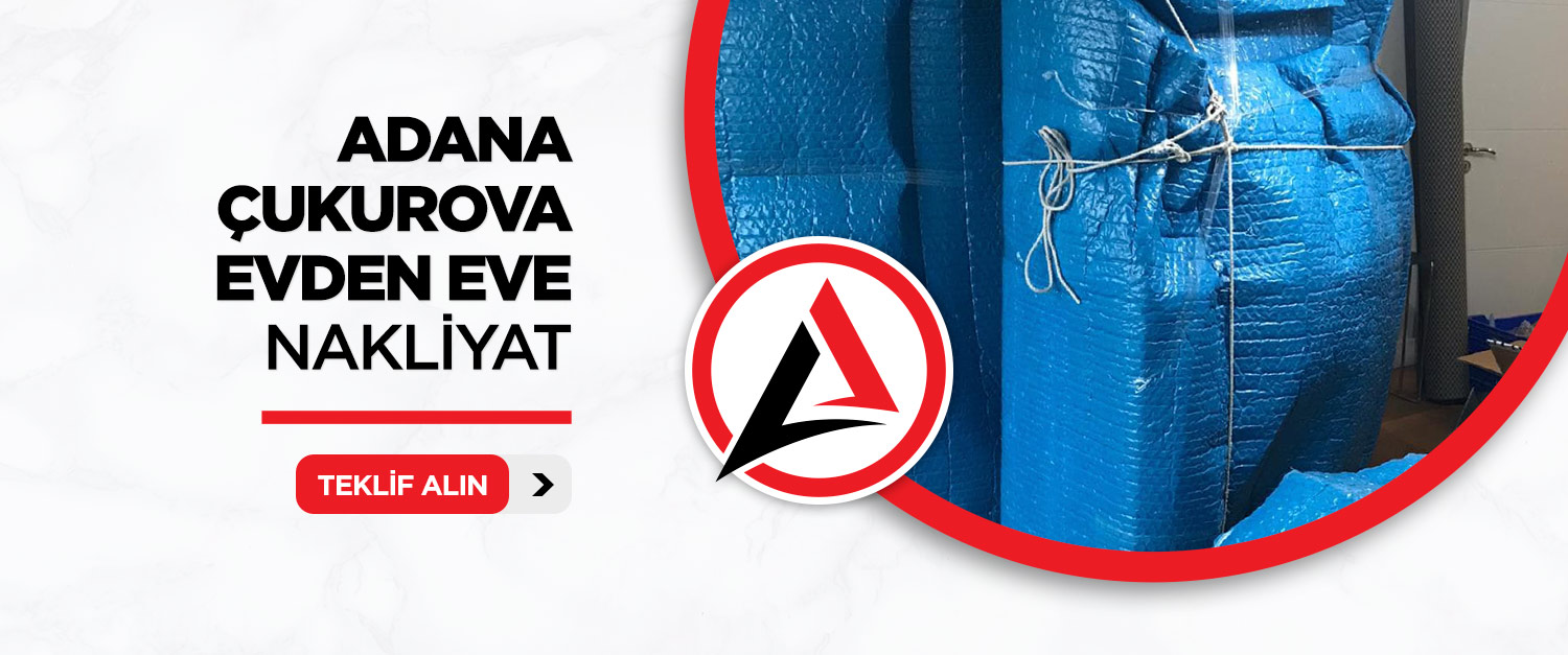 Adana Evden Eve Nakliyat - Adana Anadolu Nakliyat